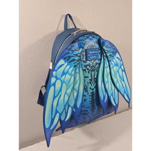 Disney Parks Pandora The World Of Avatar Banshee Loungefly Mini Backpack NWT main image 11